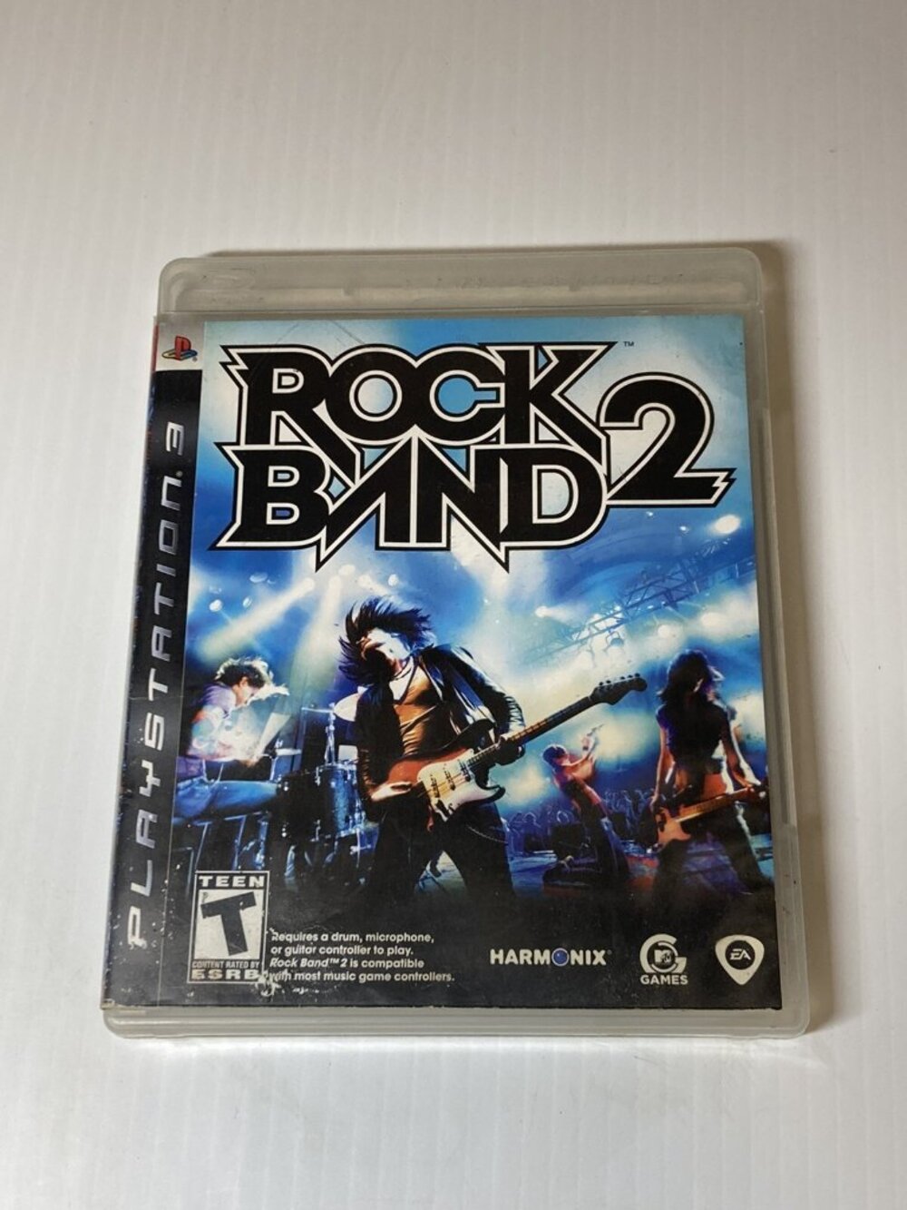 Sony PlayStation 3 (PS3) Rock Band 2 Complete in Box CIB Music Video Game